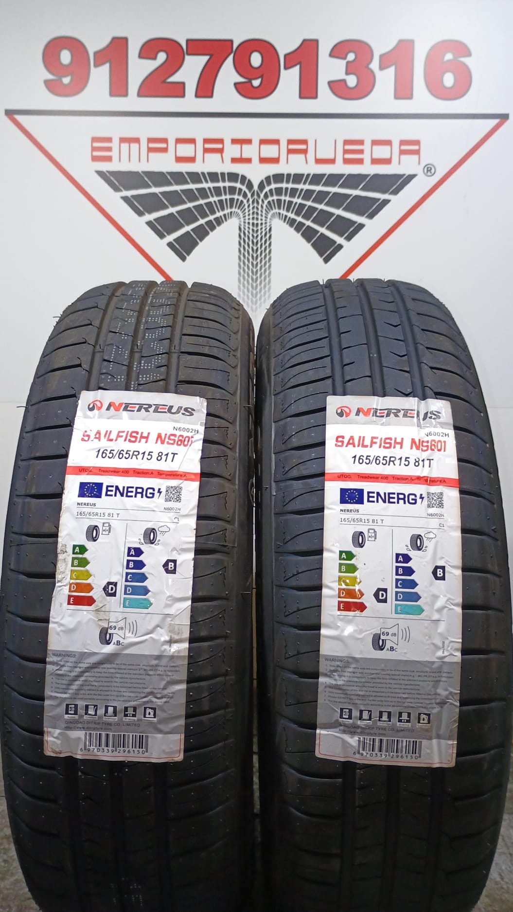 NEREUS  165/65 R15 81 T